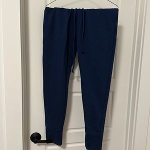 Free people movement never worn navy joggers